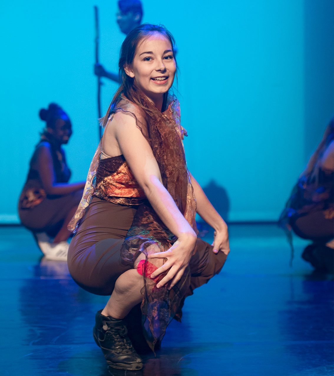 Prof de danse, Clémence