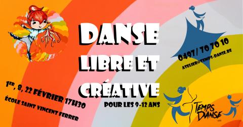 Danse Libre & Créative